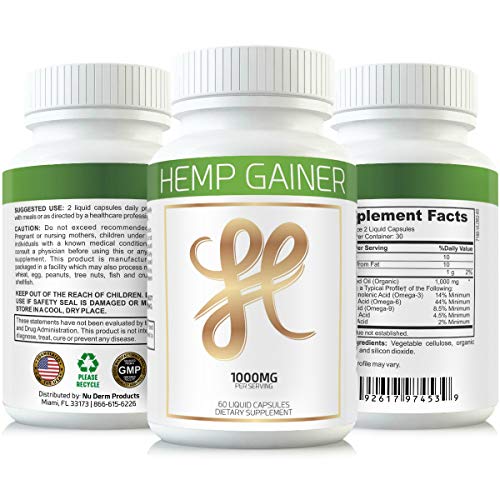 Hemp Weight Gaining Pills and Appetite Booster Will Help You GAIN Weight While You Sleep. Gain Weight Pills Help Appetite Increase Using The Weight GAIN Power of Hemp Oil. Weight Gain Pills for Women