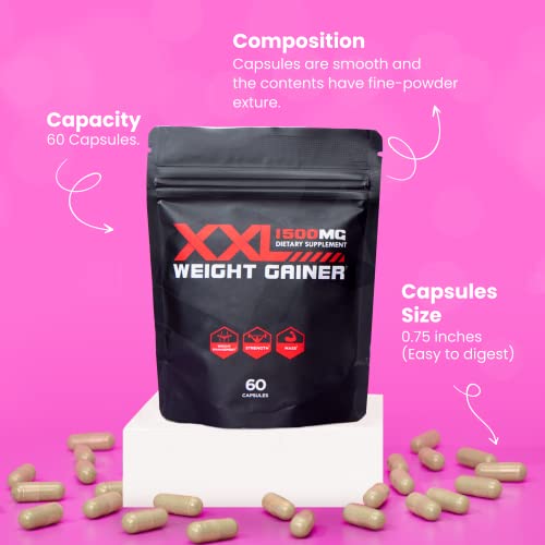 XXL Weight Gain Pills – Weight Gain Pills for Men and Women