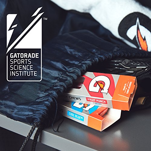 Gatorade Prime Energy Chews, 1 Ounce Sleeves (6 Chews), 16 Pack