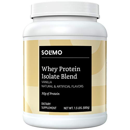 Solimo Whey Protein Isolate Blend
