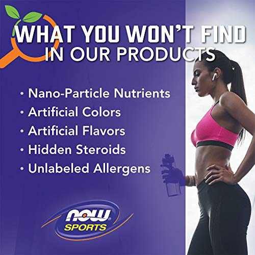 NOW Sports Nutrition, Amino-9 Essentials™ Powder, Enhanced Protein Synthesis, Amino Acids, 330-Grams