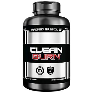 Non-Stimulant Metabolism Booster & weight management Pills for Men & Women, Kaged Muscle Clean Burn weight management Supplement with Green Tea & Carnitine to Help You Get Ripped, 180 Veggie Caps