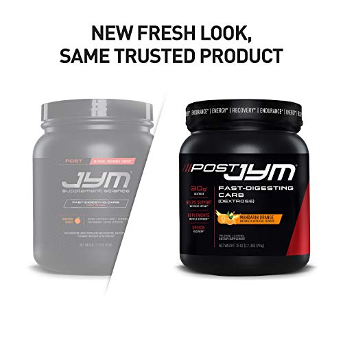 JYM Supplement Science Post JYM Fast-Digesting Carb - Post-Workout,