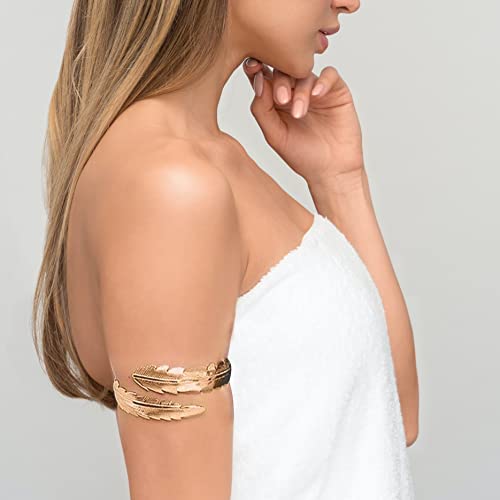 10-Piece Moroccan Arm Cuff Bracelet Set
