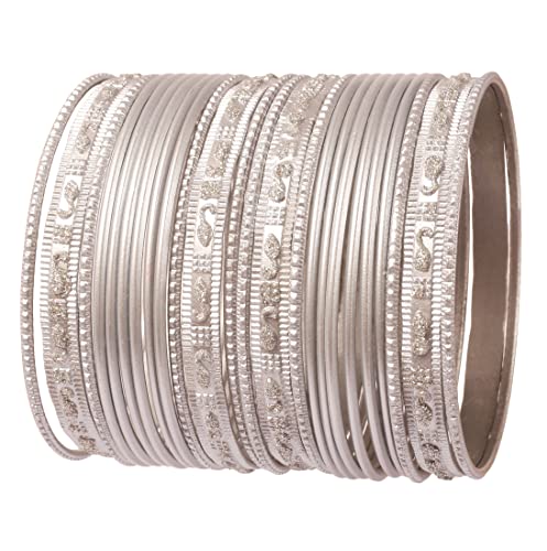 Colorful Bollywood Bangle Bracelet Set of 24
