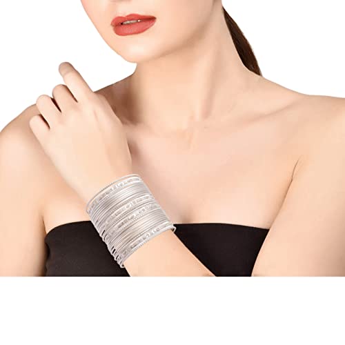 Colorful Bollywood Bangle Bracelet Set of 24