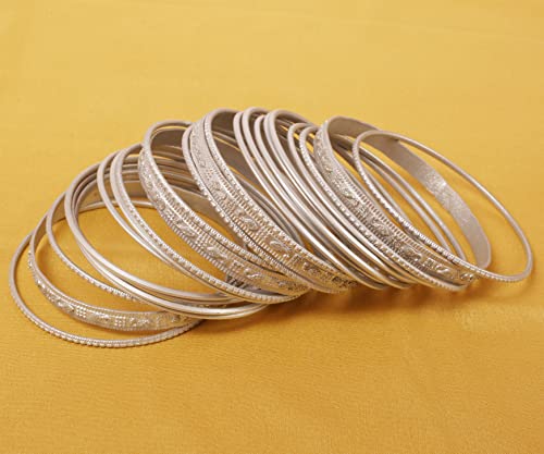 Colorful Bollywood Bangle Bracelet Set of 24