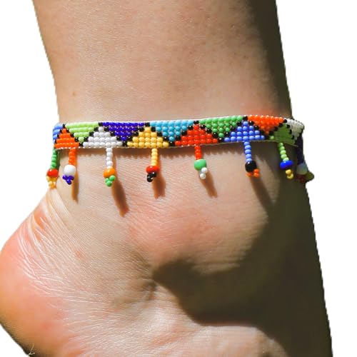 Handmade Ndlovu Anklet | Spirit of Change Design