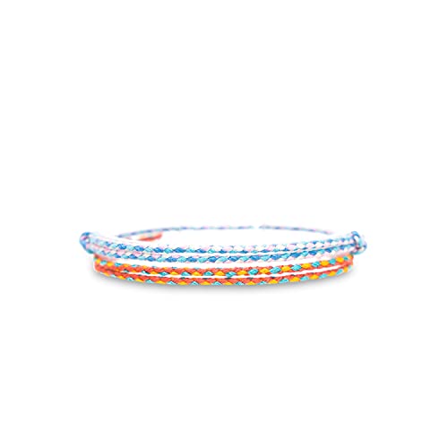 Boho Surfer Ankle Bracelet Set - Handmade Jewelry