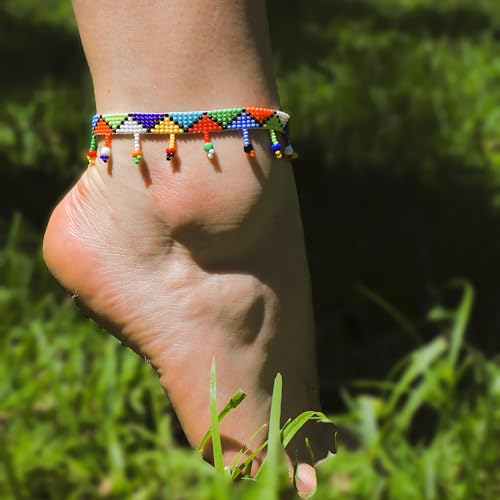 Handmade Ndlovu Anklet | Spirit of Change Design