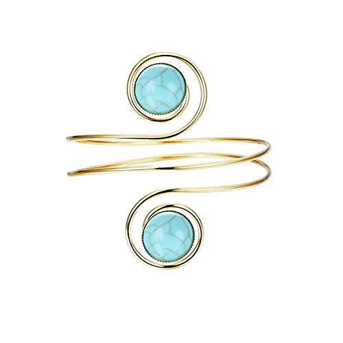 Elegant Boho Upper Arm Cuff Bracelet for Women