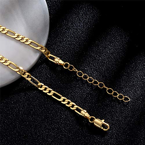 Dainty Evil Eye Hamsa Hand Anklet for Women