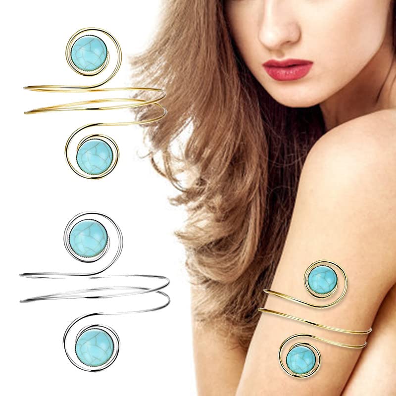Elegant Boho Upper Arm Cuff Bracelet for Women