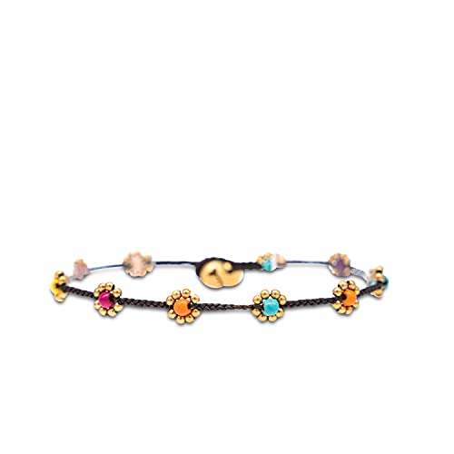 Handmade Boho Anklet with Beads for Women