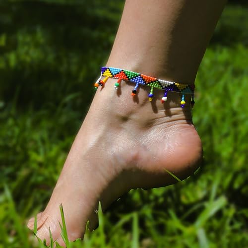 Handmade Ndlovu Anklet | Spirit of Change Design