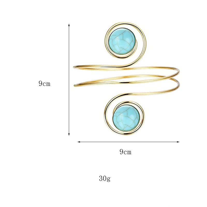 Elegant Boho Upper Arm Cuff Bracelet for Women