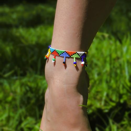 Handmade Ndlovu Anklet | Spirit of Change Design