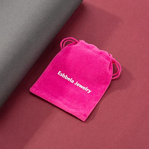 Adjustable 14K White Gold Evil Eye Anklet