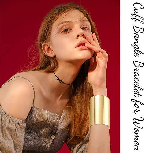 Moroccan Wide Open Cuff Bangles for Women