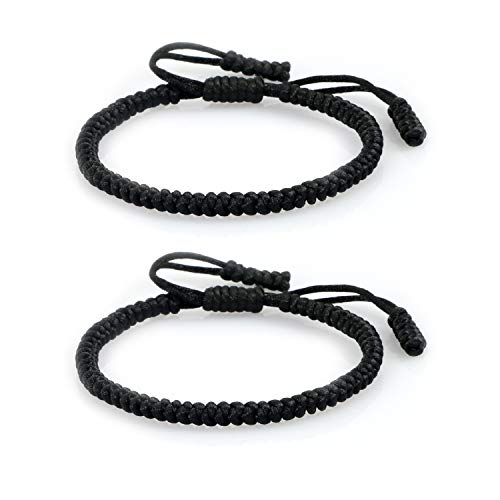 Handmade Tibetan Woven Lucky Bracelets Set