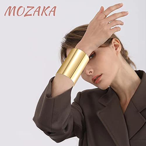 Moroccan Wide Open Cuff Bangles for Women