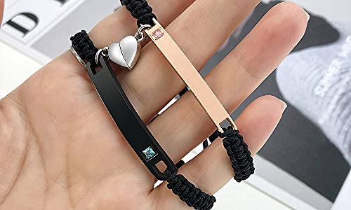 Handmade Pinky Promise Couple Bracelets Set