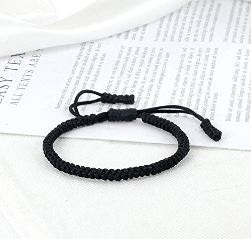 Handmade Tibetan Woven Lucky Bracelets Set