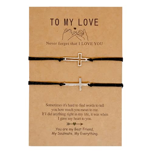 Matching Couples Bracelets for Love and Friendship