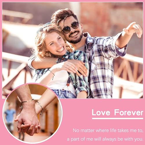 Matching Couples Bracelets for Love and Friendship