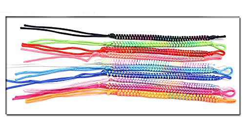 Colorful Handmade Nepalese Friendship Bracelets Set