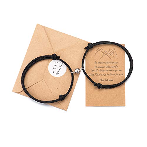 Couples Matching Bracelets for Valentine’s Day
