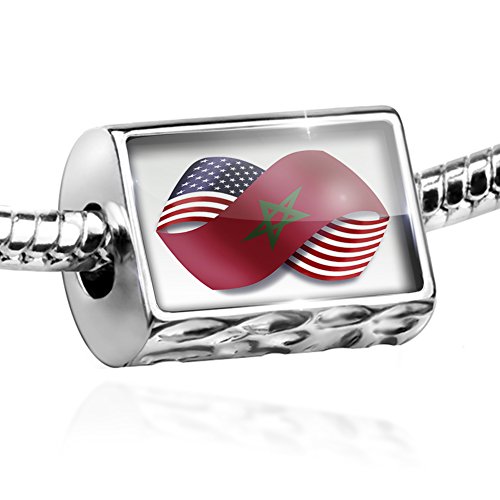 Moroccan Charm Bead for European Bracelets