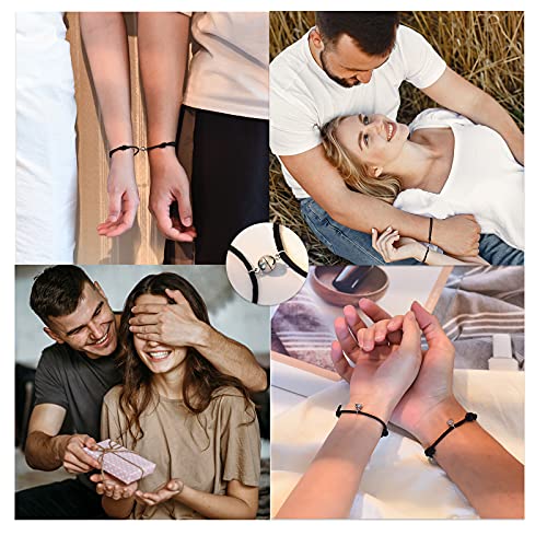 Couples Matching Bracelets for Valentine’s Day
