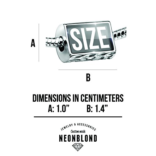 Moroccan Charm Bead for European Bracelets