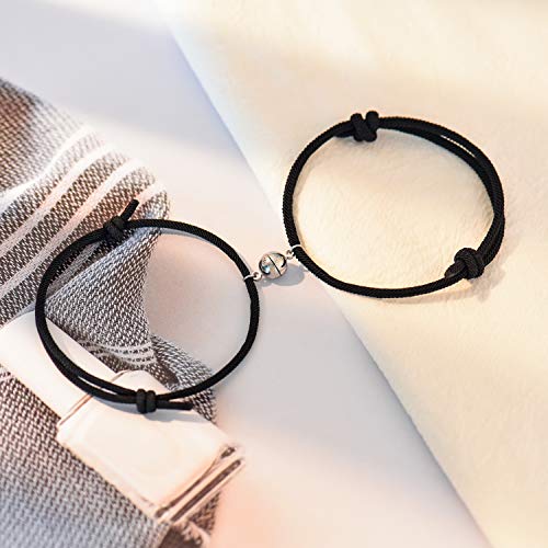 Couples Matching Bracelets for Valentine’s Day