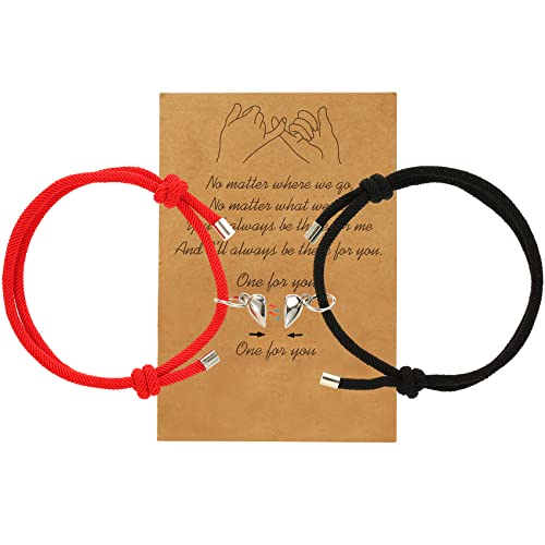 Pinky Promise Matching Bracelets for Couples