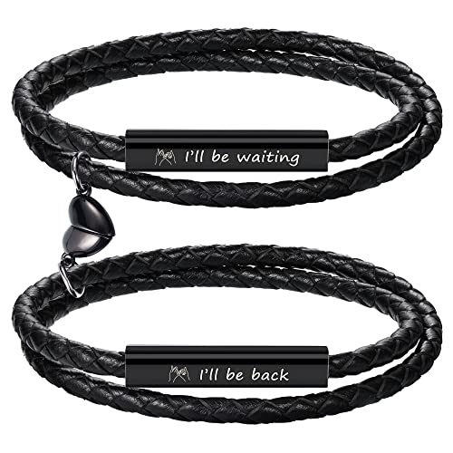 Matching Couple Bracelets for Him and Her