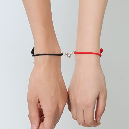 Pinky Promise Matching Bracelets for Couples