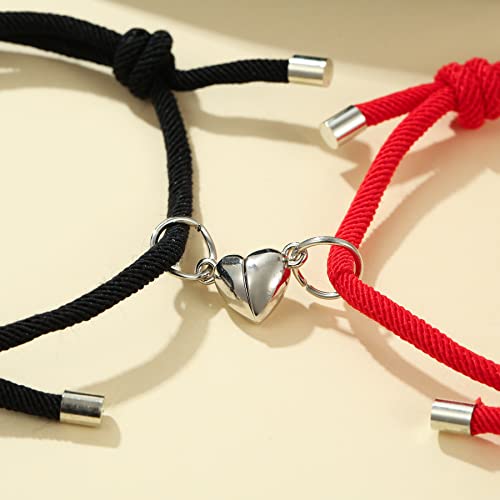 Pinky Promise Matching Bracelets for Couples