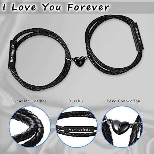 Matching Couple Bracelets for Him and Her