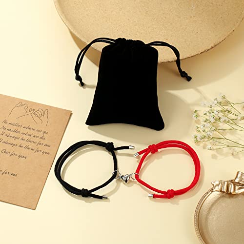 Pinky Promise Matching Bracelets for Couples