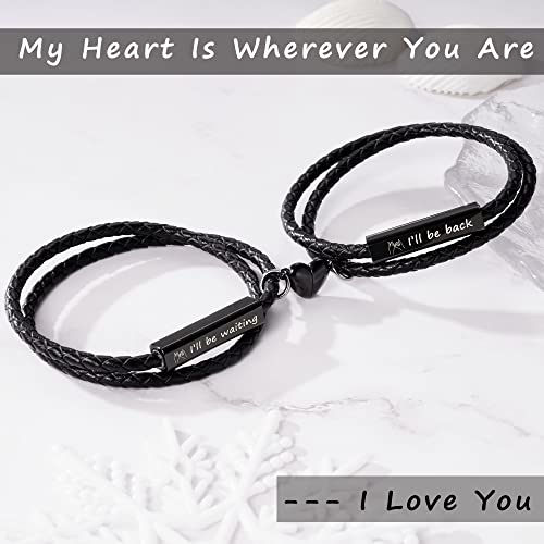 Matching Couple Bracelets for Him and Her