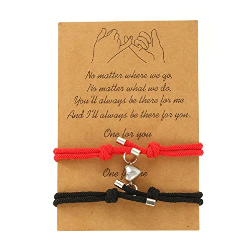 Pinky Promise Matching Bracelets for Couples