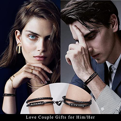 Matching Couple Bracelets for Him and Her