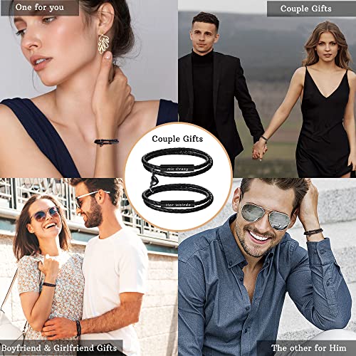 Matching Couple Bracelets for Him and Her