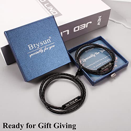 Matching Couple Bracelets for Him and Her