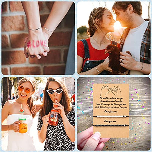 Matching Tarsus Relationship Bracelets for Couples