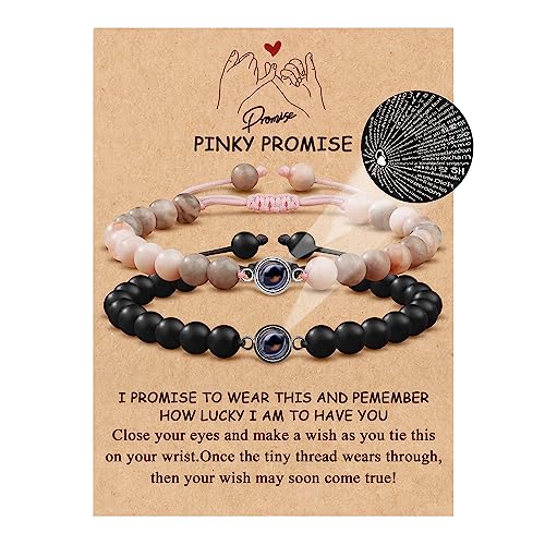 Couples Matching I Love You Bracelets Set