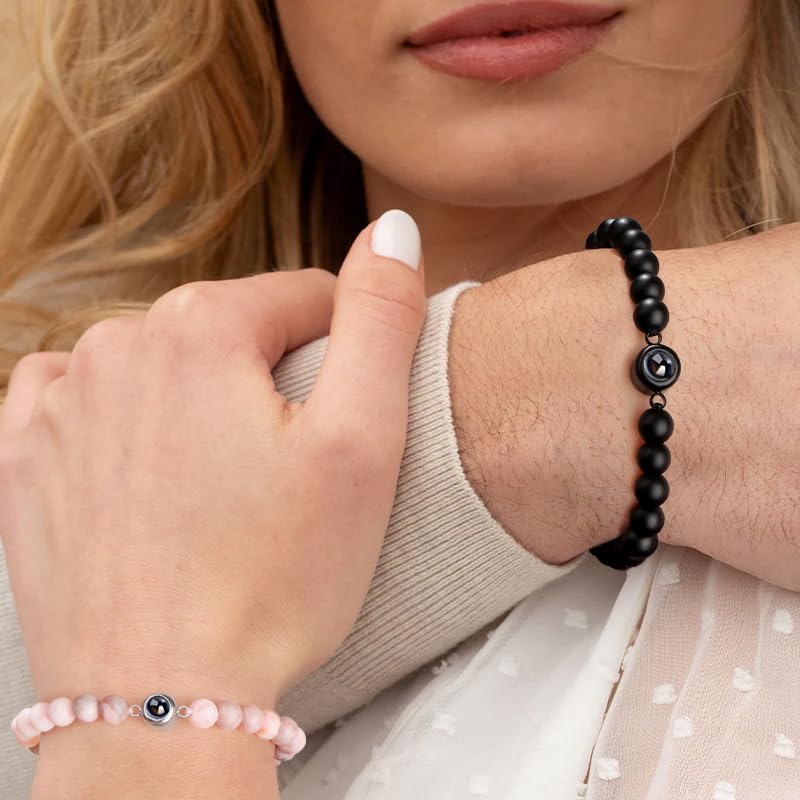 Couples Matching I Love You Bracelets Set