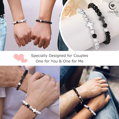 Pinky Promise Cross Bracelets for Couples & Friends